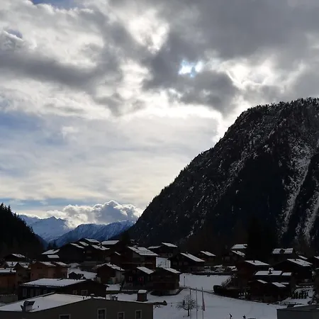 Burgen Daire Blatten bei Naters